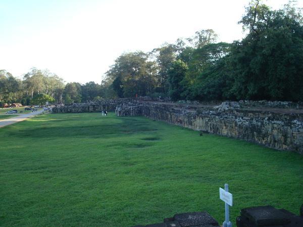 Angkor Thom-Terrace of Elephants鬥象台