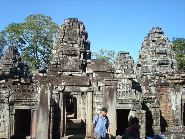 Banteay Kdei班蒂喀黛寺院