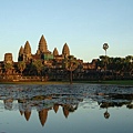 Angkor Wat夕陽