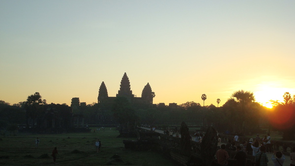 Angkor Wat日出