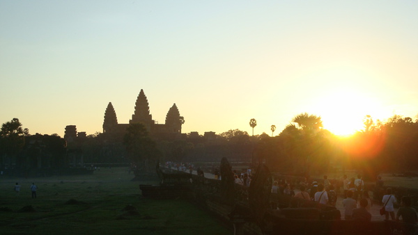 Angkor Wat日出