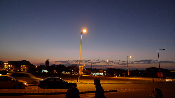 台東的天空