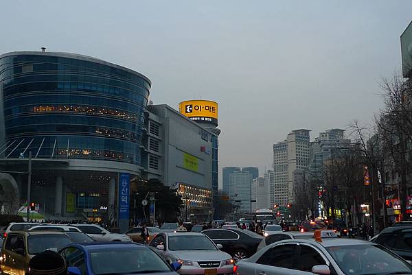 首爾市區假日超塞