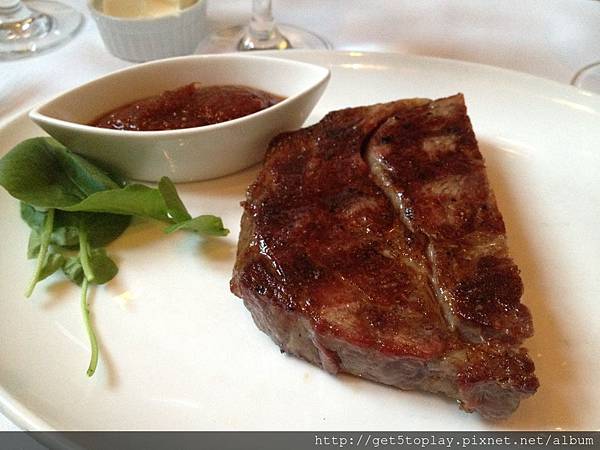 Lark Creek Steak 28天熟成的美國帶骨肋眼