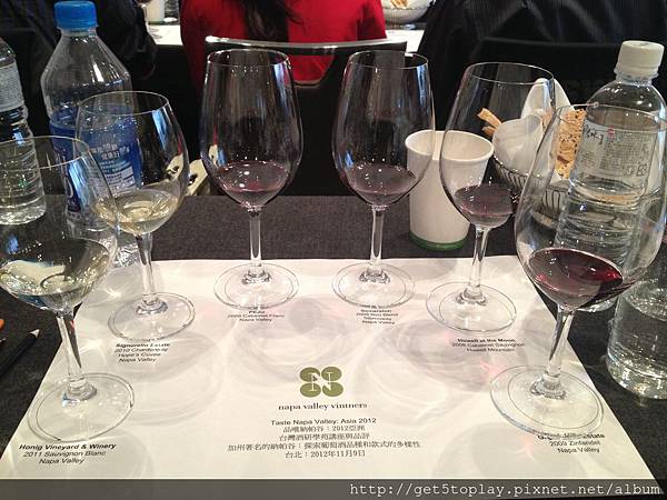 釀酒協會與台灣酒研合辦的一堂珍貴Napa 葡萄品種及風格講座