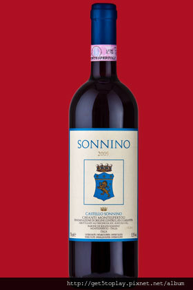 Castello Sonnino 雄獅城堡 Chianti Montespertoli DOCG 奇揚第紅葡萄酒