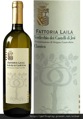 Fattoria Laila Verdicchio Laila DOC