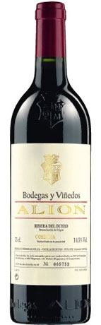 Bodegas y Vinedos Alion 2008