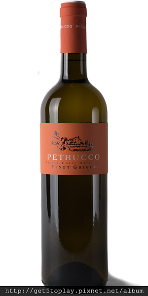 Petrucco Pinot Bianco DOC白皮諾DOC白葡萄酒