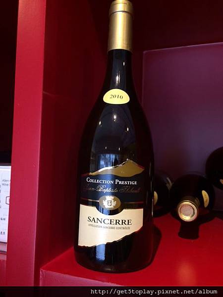 Jean-Baptiste Thibault Sancerre Collection Prestige 2010