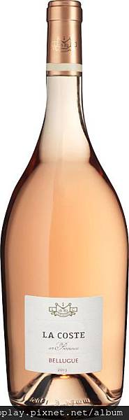 Chateau La Coste 2011 Cuvee Bellugue Rose