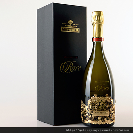 香檳 Piper Heidsieck Rare 2002