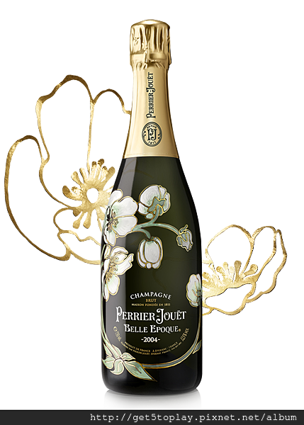 Perrier-Jouet "Belle Epoque" 2004