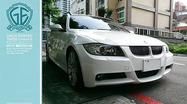 外匯車 日規車BMW 335i Touring M-spor