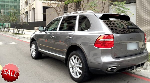 porsche cayenne 3.6