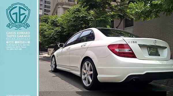 benz c250 amg keygo