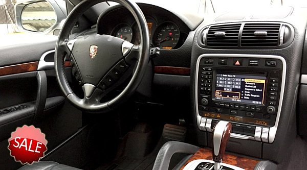 porsche cayenne 3.6 Bose