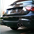 Bmw e91 335i touring 黑