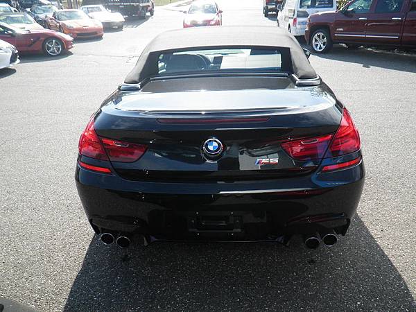 BMW M6 conv