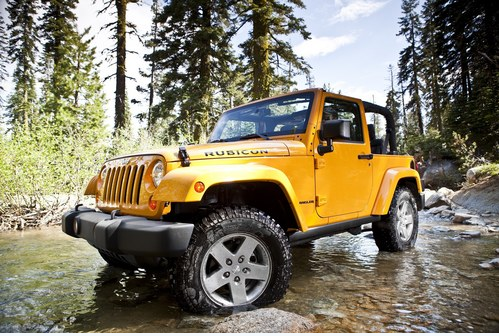 四輪驅動 jeep wrangler