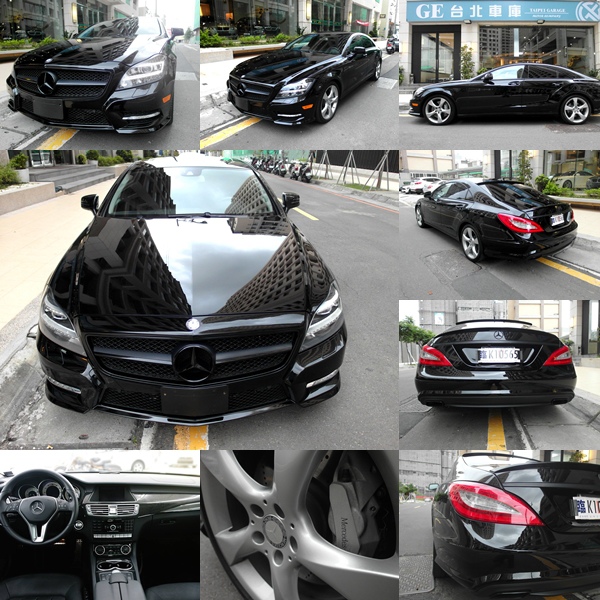 2014 BENZ CLS 550 要多新有多新之外匯車代辦