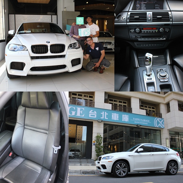 2011 BMW X6 M 誰敢說休旅車不能兇 感謝潘先生