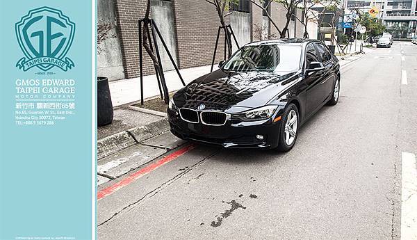 BMW  F30 13年  320I 價格性能介紹！！（外匯