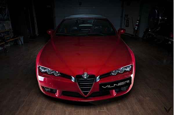 Vilner神之巧手再現《Alfa Romeo Spider