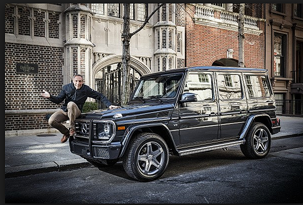 BENZ G-class  探險家Mike Horn 開著它