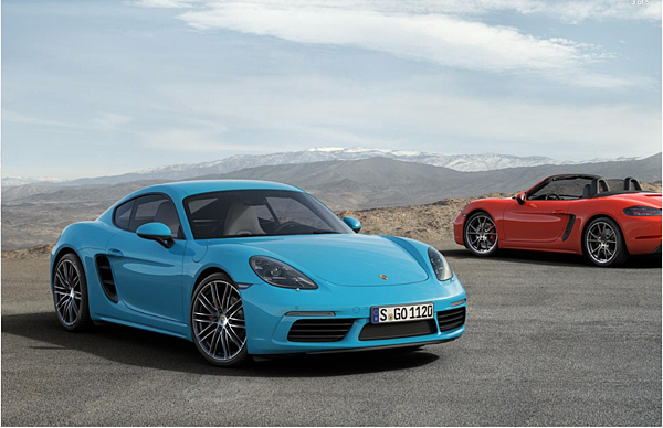 2021年外匯車保時捷 Porsche 718 cayman