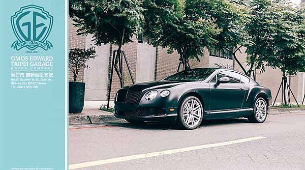 Bentley Continental GT