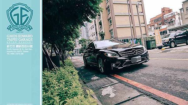 賓士CL63 AMG