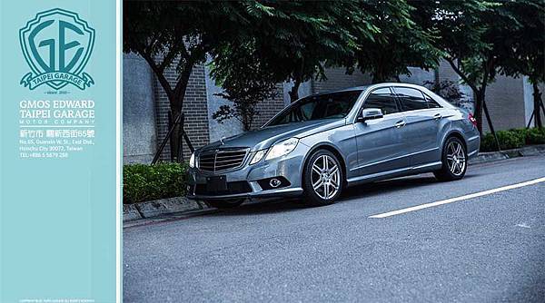 賓士E350 AMG