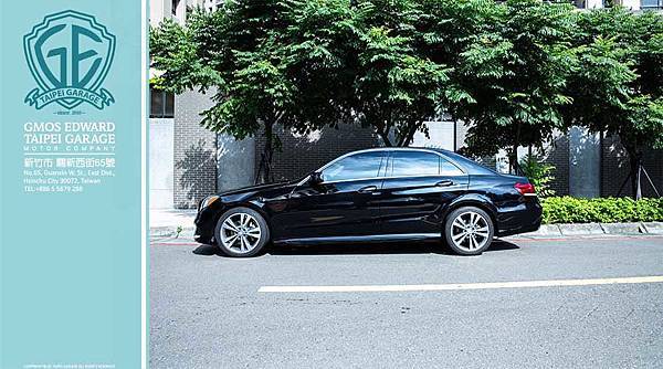 賓士E350 AMG