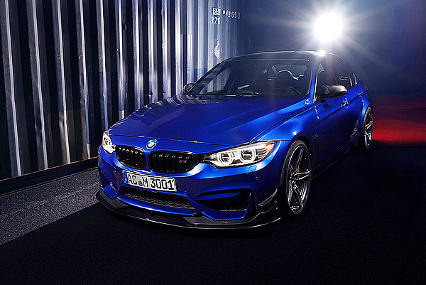 BMW F80 M3 經典的化身！經過AC Schnitzer的改造成ACS3 Sport 超猛爆510匹 (知識分享)