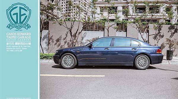 02年 BMW E66 735LI價格價錢配備性能規格介紹(總裁專用車款)