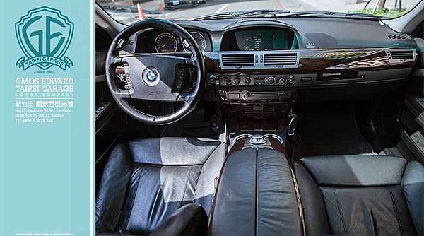 02年 BMW E66 735LI價格價錢配備性能規格介紹(總裁專用車款)