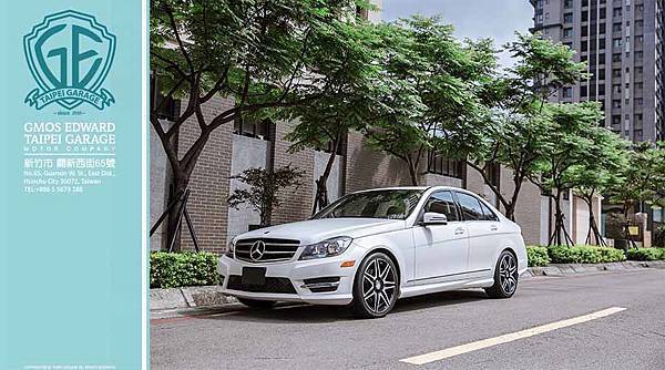 14年式 賓士c250 AMG 特仕版 紅色車縫線 售價136萬！！！