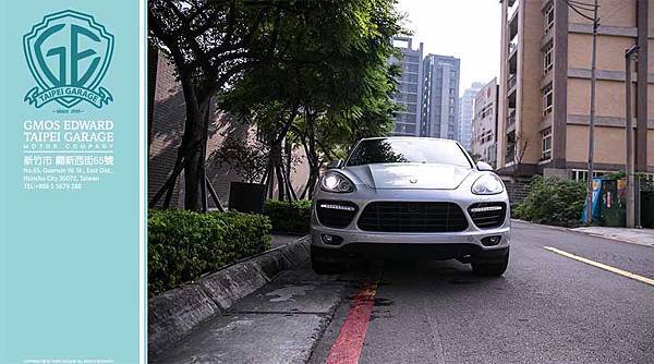 保時捷休旅車 凱宴Cayenne Turbo