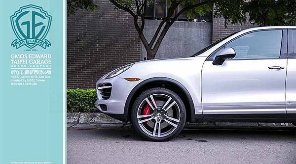 保時捷休旅車 凱宴Cayenne Turbo