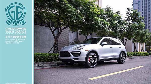 保時捷休旅車 凱宴Cayenne Turbo