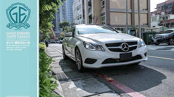 GE台北車庫今天要介紹14年 賓士BENZ E350雙門價格.外觀.性能.規格介紹（賓士BENZ E350 coupe相關評價)  很多朋友都會問我們為什麼賓士BENZ E350雙門詢問度那麼高和評價也還不錯,為什麼沒有現車可以看.....,畢竟它是雙門的....,因為我們許多的客戶都是有家庭的,會考慮到四門的方便性,家庭幾乎都是以家人和小孩為重心,還有一點買雙門的老婆比較會不贊同,畢竟四門的對一個家庭方便性比較夠。