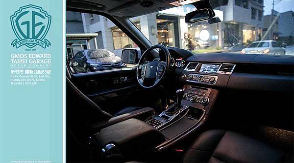 12年式 路虎Range Rover Sport 二手價格.評價.性格規格介紹（結合科技與經典傳統的工藝於一身的王者車款)