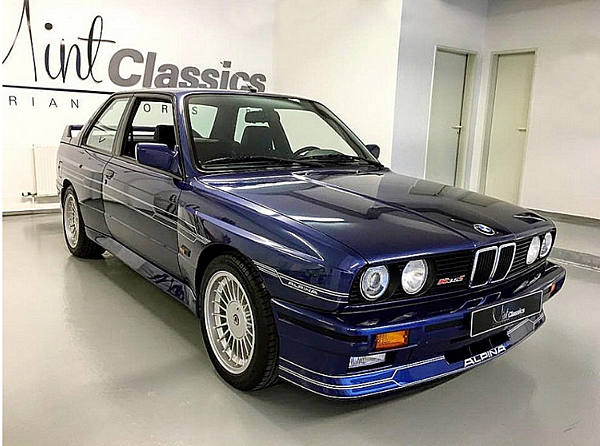 比BMW E30 M3還「稀有」！Alpina B6 3.5S低調現身！！ 德國獨立車廠「Alpina Autobiles」即使旗下車款都以BMW平價車款為發展基礎。然後添加自家的設計元素在裡面,在各方面性能.豪華.時尚的本色都超越了原始BMW的車款,甚至可以和BMW M-POWER平起平坐。 早年即在高質德系車領域佔有一席之地,也成為Bimmer車迷不可錯放的珍品款式。原因除了身上同時擁有M Power、Alpina雙性能基因之外，區區只生產62輛，更展現出E30 M3無法媲美的稀有性！！