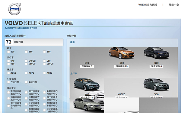 2018最新富豪Volvo中古車估價,富豪Volvo中古車行