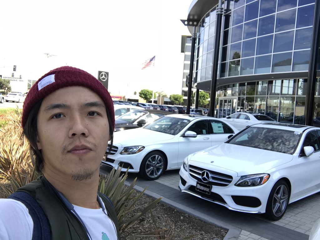 自辦進口外匯美國原廠cpo認證BENZ C300