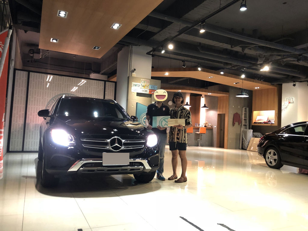 台積電林兄代購代辦進口美國2018 BENZ glc300 外匯車