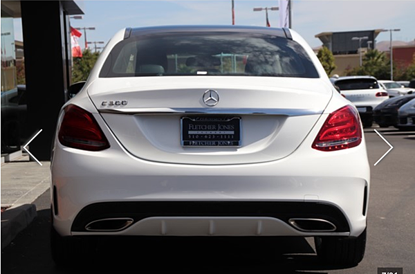 美國賓士原廠團購車源benz c300amg 外匯車