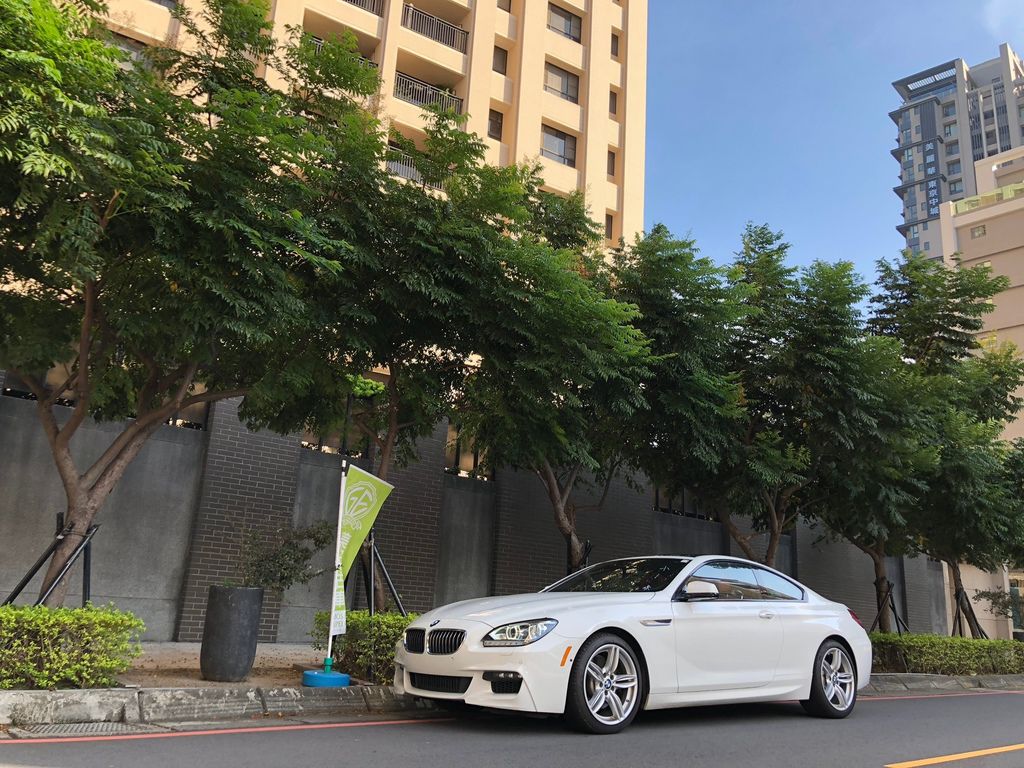 15年BMW640I  Coupe雙門跑車性能價格介紹，率性