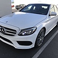 美國benz外匯車c300 amg 雙魚眼